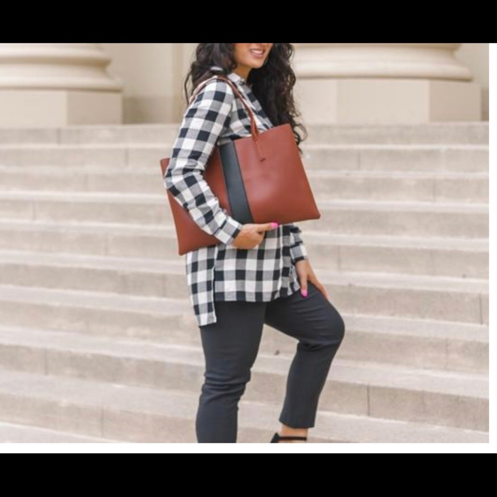 NWOT Vince Camuto Vegan Leather Purse